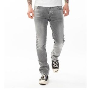 Nudie jeans Men’s Grim Tim - Light Grey